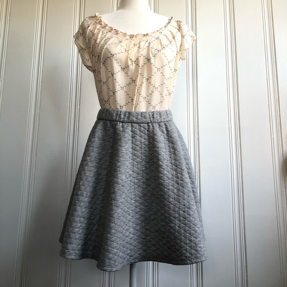 LC Lauren Conrad Dresses & Skirts - Lauren Conrad gray skirt